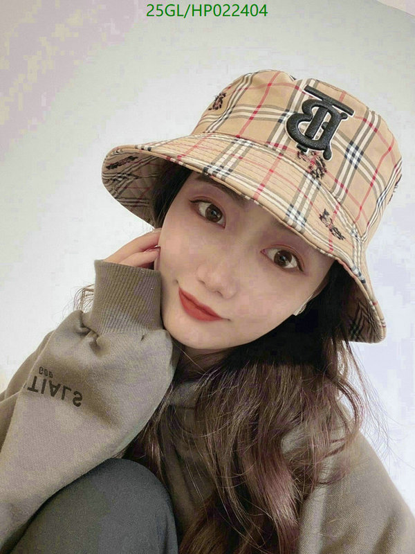 Cap -(Hat)-Burberry, Code: HP022404,$: 25USD