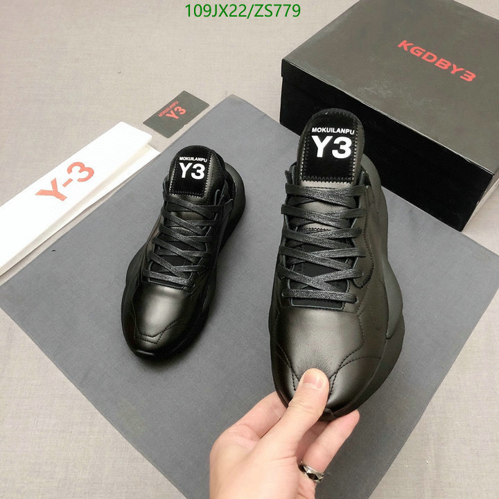 Men shoes-Y-3, Code: ZS779,$: 109USD