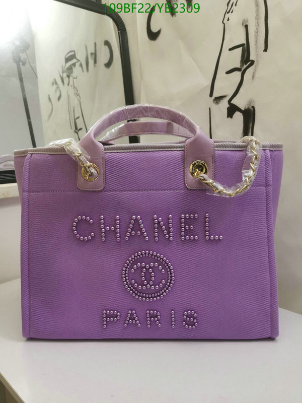 Chanel Bags ( 4A )-Handbag-,Code: YB2309,$: 109USD