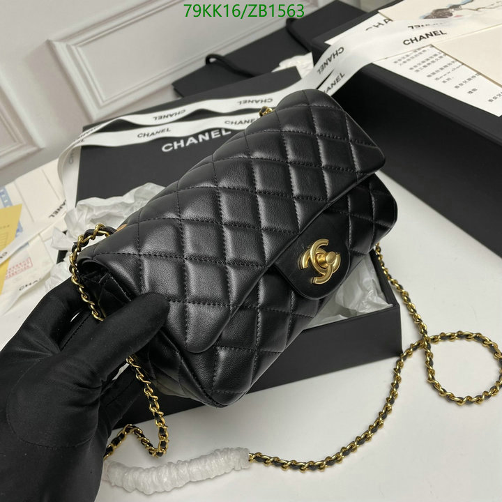 Chanel Bags ( 4A )-Diagonal-,Code: ZB1563,$: 79USD