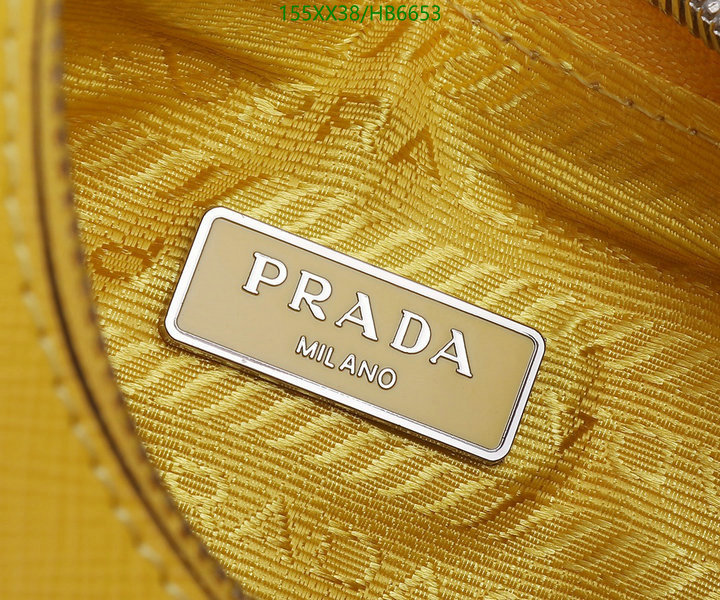 Prada Bag-(Mirror)-Re-Edition 2005,Code: HB6653,$: 155USD