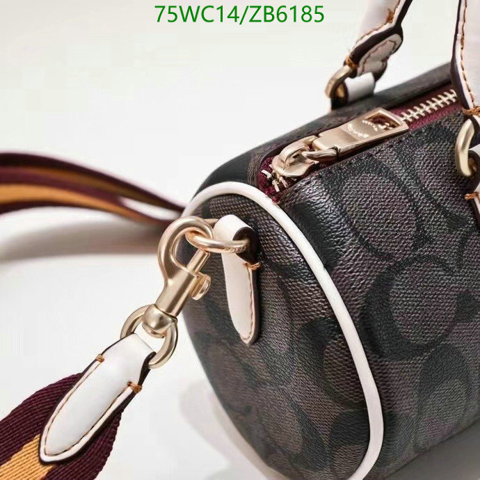 Coach Bag-(4A)-Diagonal-,Code: ZB6185,$: 75USD