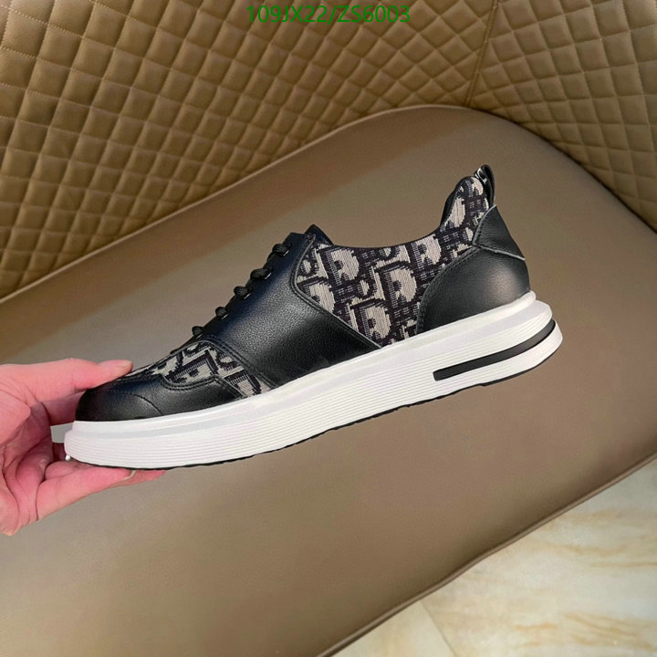 Men shoes-Dior, Code: ZS6003,$: 109USD