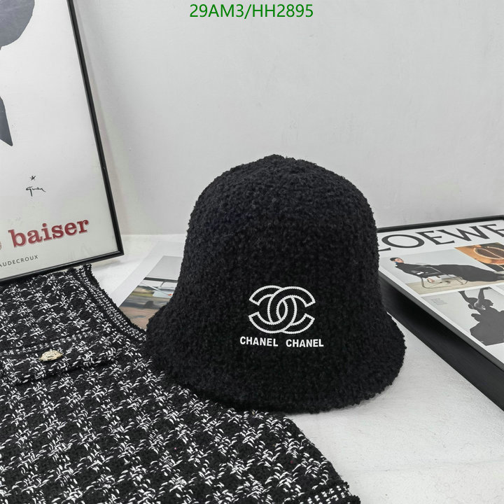 Cap -(Hat)-Chanel, Code: HH2895,$: 29USD