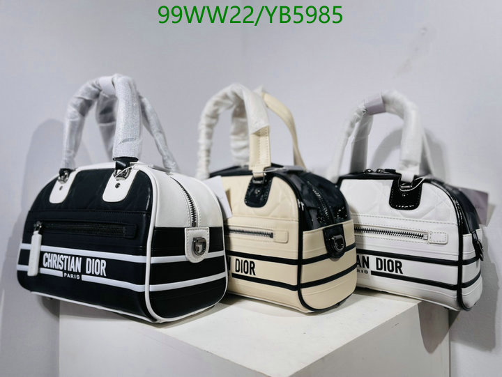 Dior Bags-(4A)-Other Style-,Code: YB5985,$: 99USD