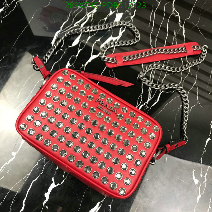 Prada Bag-(Mirror)-Diagonal-,Code: PDB012323,$:289USD