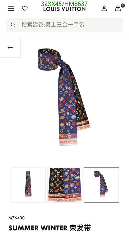 Scarf-LV, Code: HM8637,$: 32USD