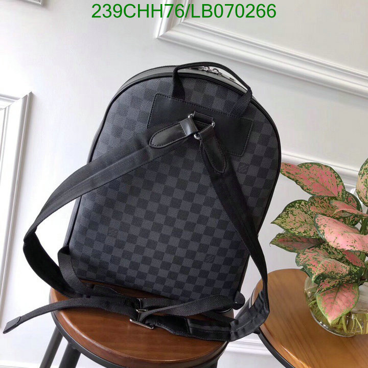 LV Bags-(Mirror)-Backpack-,Code: LB070266,$: 239USD