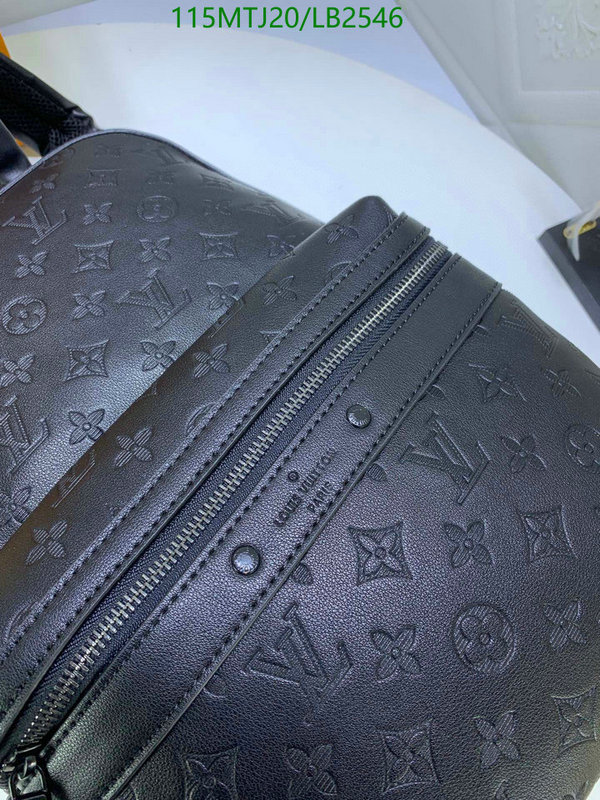 LV Bags-(4A)-Backpack-,Code: LB2546,$: 115USD