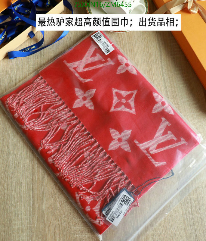 Scarf-LV, Code: ZM6455,$: 75USD