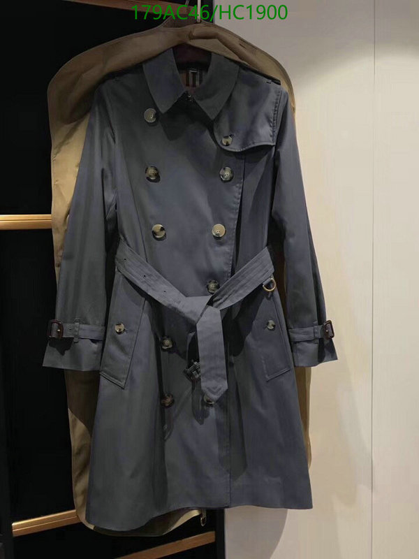 Down jacket Women-Burberry, Code: HC1900,$: 179USD