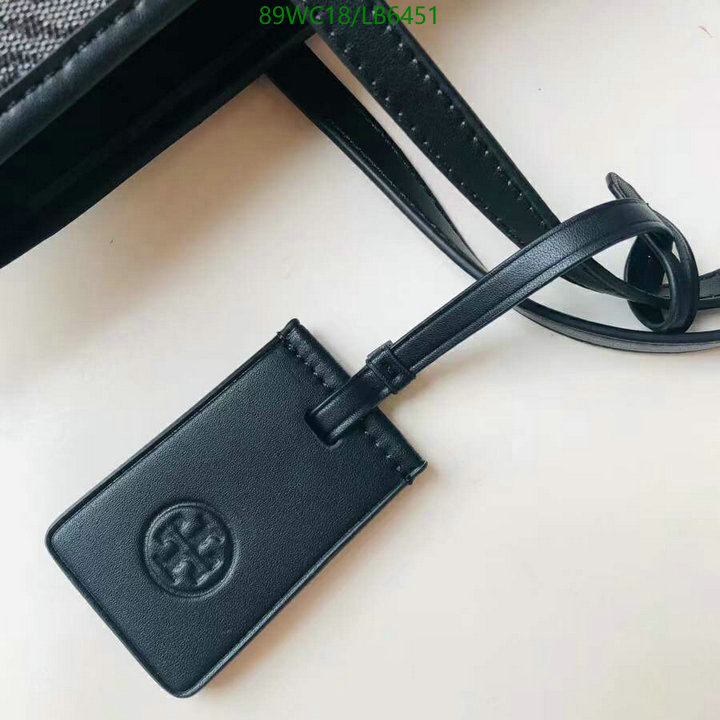 Tory Burch Bag-(4A)-Handbag-,Code: LB6451,$: 89USD