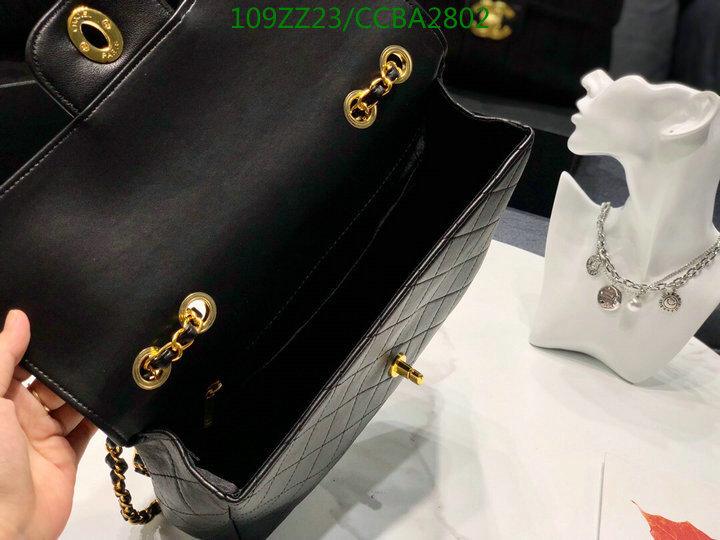 Chanel Bags ( 4A )-Diagonal-,Code: CCBA2802,$: 109USD