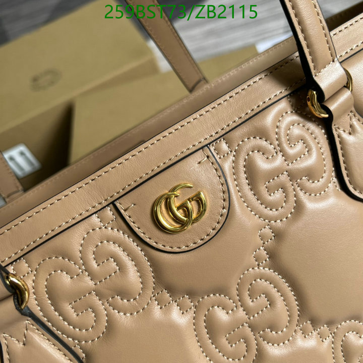 Gucci Bag-(Mirror)-Handbag-,Code: ZB2115,$: 259USD