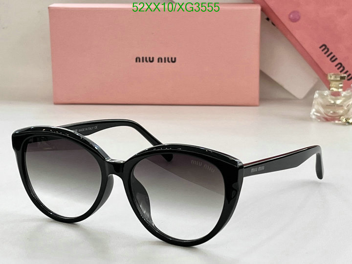 Glasses-MiuMiu, Code: XG3555,$: 52USD
