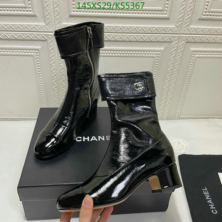 Women Shoes-Chanel,Code: KS5367,$: 145USD