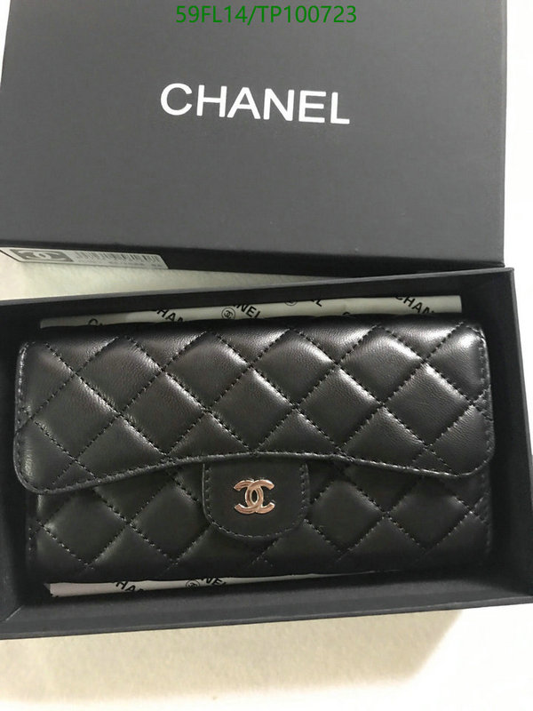 Chanel Bags ( 4A )-Wallet-,Code: TP100723,$: 59USD