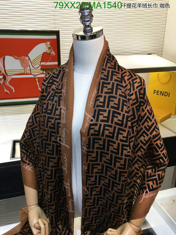 Scarf-Fendi, Code:MA1540,$:79USD