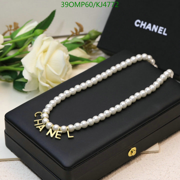 Jewelry-Chanel,Code: KJ4772,$: 39USD