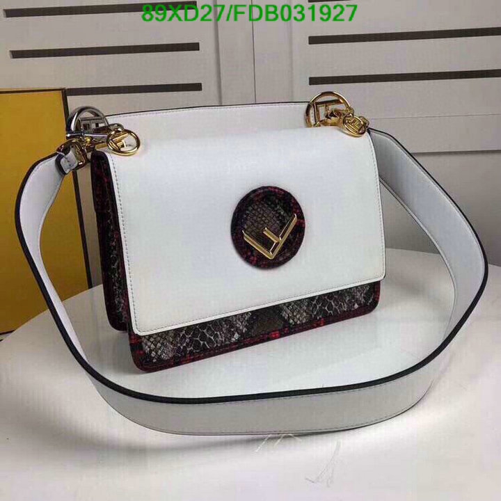 Fendi Bag-(4A)-Diagonal-,Code: FDB031927,$:99USD