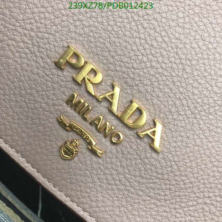 Prada Bag-(Mirror)-Diagonal-,Code: PDB012423,$:239USD