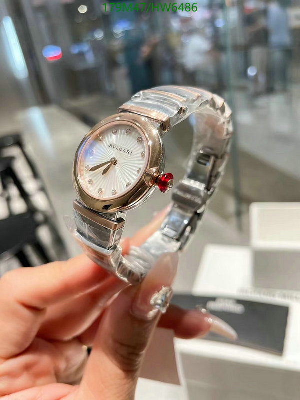 Watch-4A Quality-Bulgari, Code: HW6486,$: 179USD