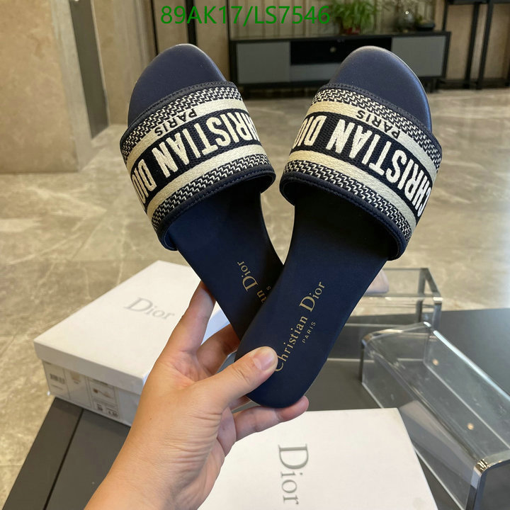 Women Shoes-Dior,Code: LS7546,$: 89USD