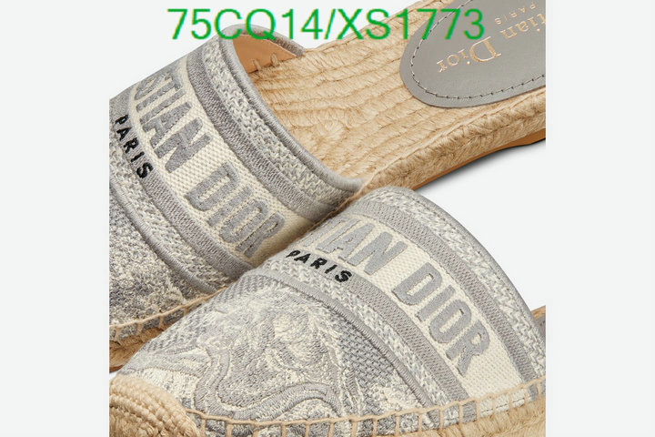 Women Shoes-Dior, Code: XS1773,$: 75USD