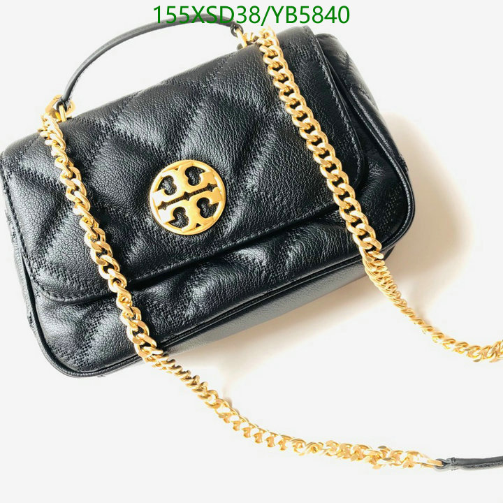 Tory Burch Bag-(Mirror)-Diagonal-,Code: YB5840,$: 155USD