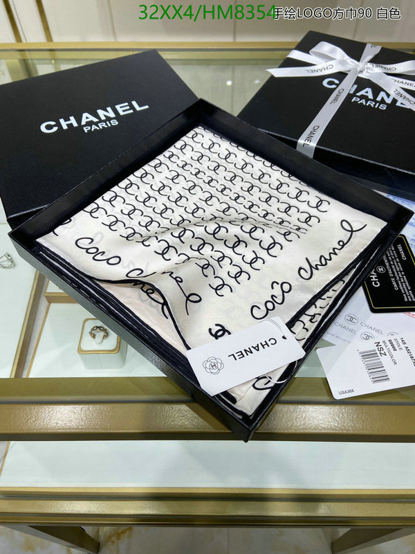 Scarf-Chanel, Code: HM8354,$: 32USD