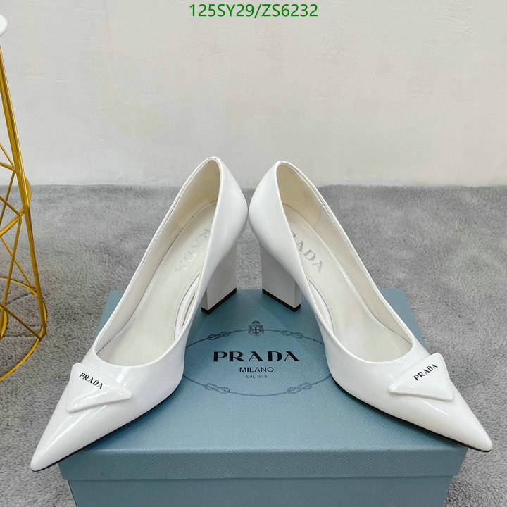 Women Shoes-Prada, Code: ZS6232,$: 125USD