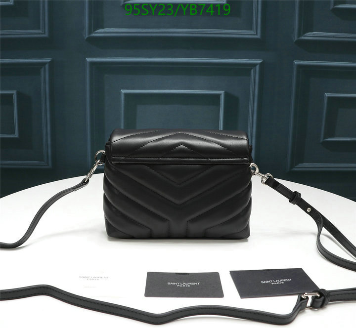 YSL Bag-(4A)-LouLou Series,Code: YB7419,$: 95USD