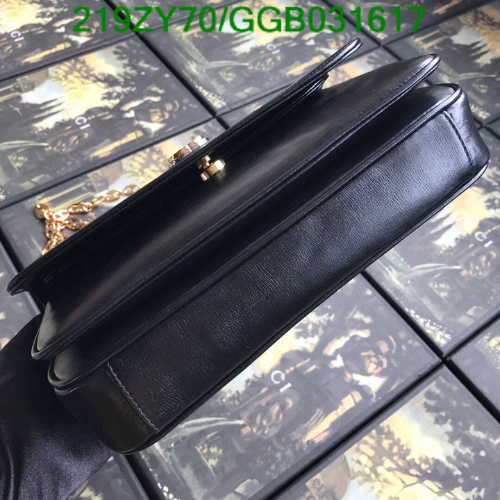 Gucci Bag-(Mirror)-Diagonal-,Code: GGB031617,$: 219USD