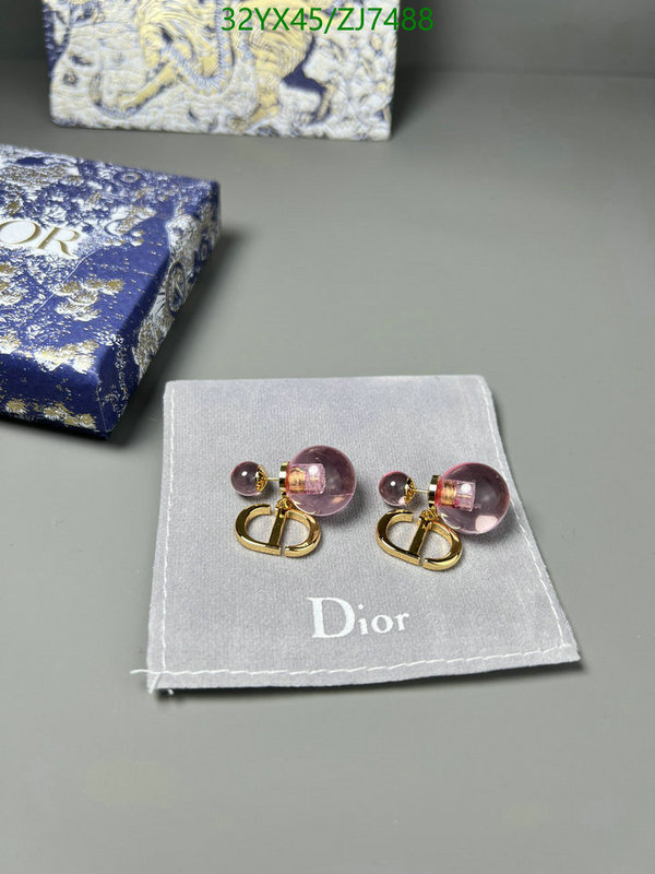 Jewelry-Dior,Code: ZJ7488,$: 32USD