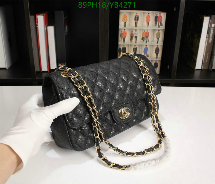 Chanel Bags ( 4A )-Diagonal-,Code: YB4271,$: 89USD