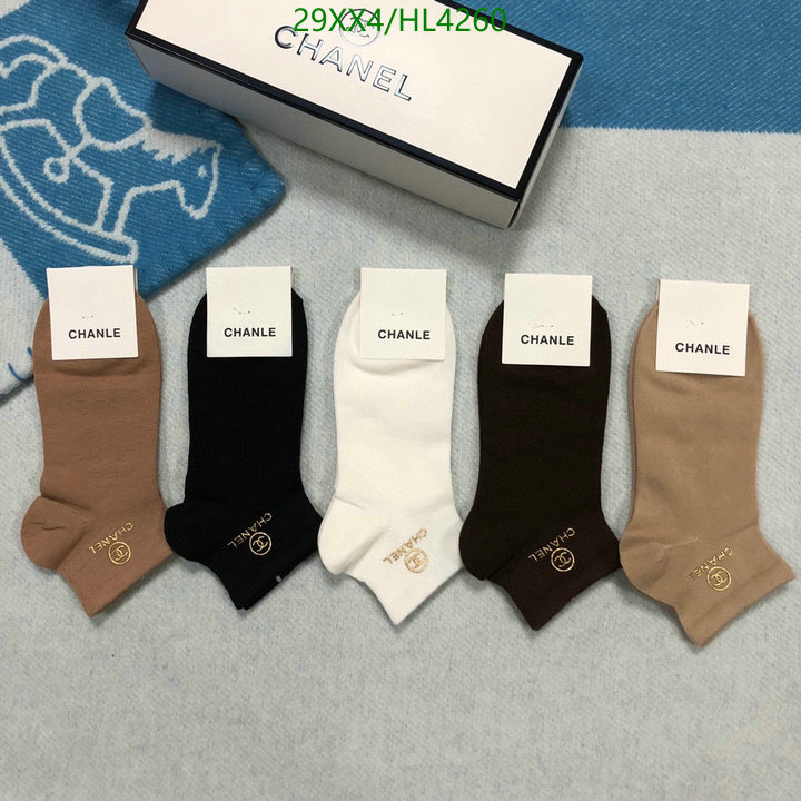 Sock-Chanel,Code: HL4260,$: 29USD