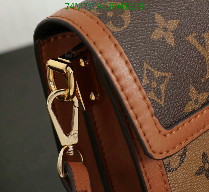 LV Bags-(4A)-Pochette MTis Bag-Twist-,Code: LB041623,$:74USD