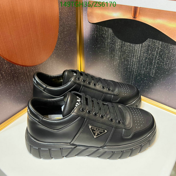 Men shoes-Prada, Code: ZS6170,$: 149USD