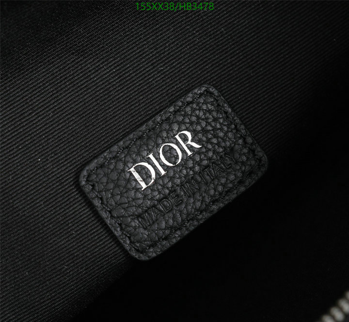 Dior Bags -(Mirror)-Saddle-,Code: HB3478,$: 155USD