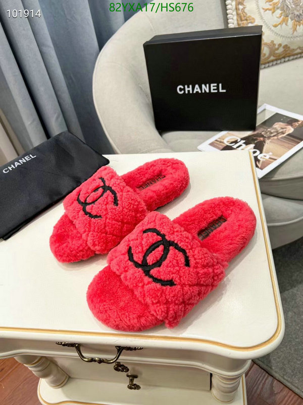 Women Shoes-Chanel Code: HS676 $: 82USD