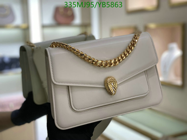 Bvlgari Bag-(Mirror)-Serpenti Forever,Code: YB5863,$: 335USD