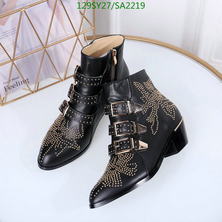 Women Shoes-Chloe, Code: SA2219,$: 129USD