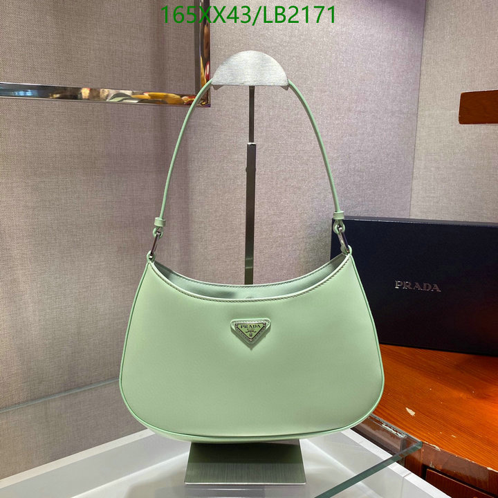 Prada Bag-(Mirror)-Cleo,Code: LB2171,$: 165USD