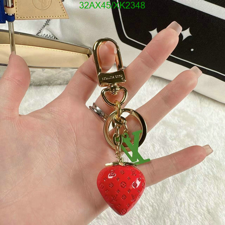 Key pendant-LV, Code: XK2348,$: 32USD