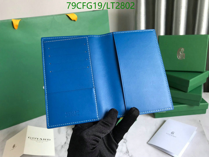 Goyard Bag-(Mirror)-Wallet-,Code: LT2802,$: 79USD