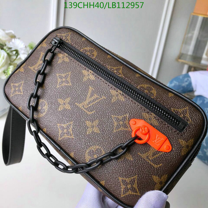 LV Bags-(Mirror)-Pochette MTis-Twist-,Code: LB112957,