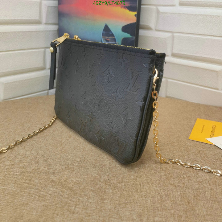 LV Bags-(4A)-Wallet-,Code: LT4879,$: 49USD