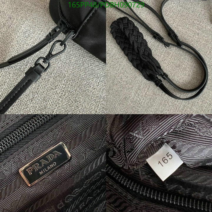 Prada Bag-(Mirror)-Diagonal-,Code:PDBH090729,$:165USD