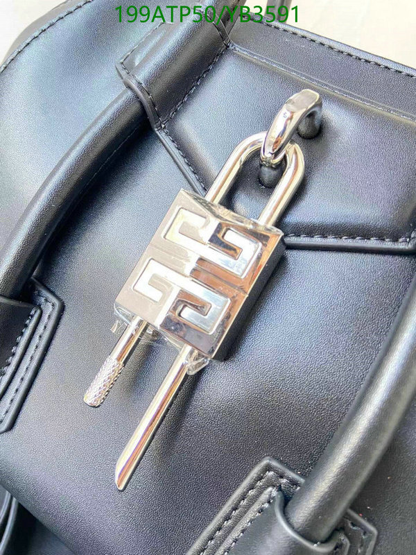 Givenchy Bags -(Mirror)-Handbag-,Code: YB3591,$: 199USD