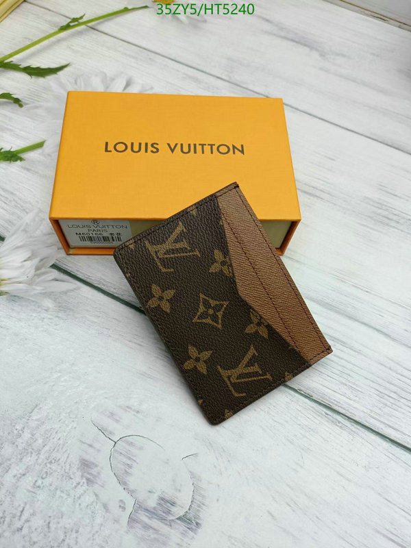 LV Bags-(4A)-Wallet-,Code: HT5240,$: 35USD